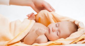 Three month old baby